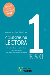 Competencias básicas: Comprensión lectora_cover