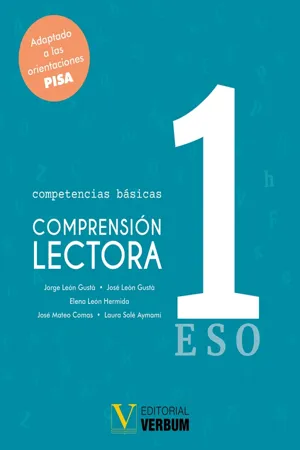 Competencias básicas: Comprensión lectora