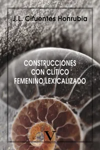 Construcciones con clítico femenino lexicalizado_cover