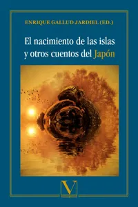 El nacimiento de las islas y otros cuentos del Japón_cover