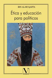 Ética y educación para políticos_cover