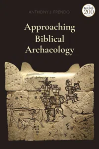 Approaching Biblical Archaeology_cover