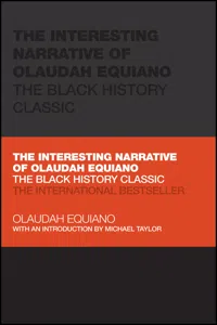 The Interesting Narrative of Olaudah Equiano_cover