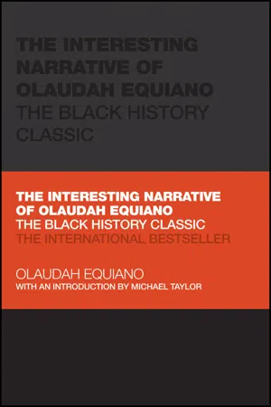 The Interesting Narrative of Olaudah Equiano