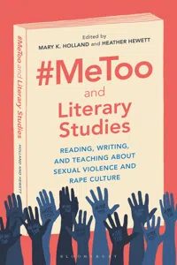 #MeToo and Literary Studies_cover