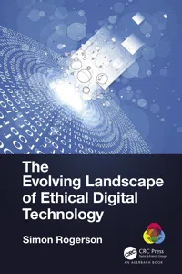 The Evolving Landscape of Ethical Digital Technology_cover