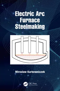 Electric Arc Furnace Steelmaking_cover