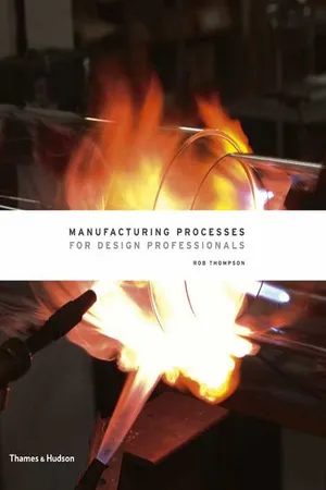 Book cover image for: Manufacturing Processes for Design Professionals