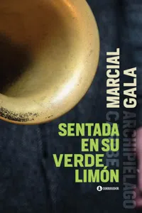 Sentada en su verde limón_cover