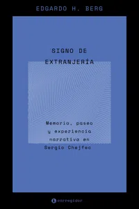 Signo de extranjería_cover