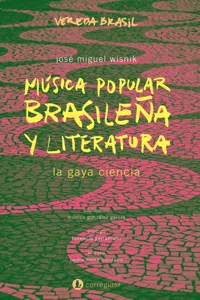 Música popular brasileña y literatura, la gaya ciencia_cover