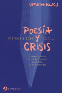 Poesía y crisis_cover