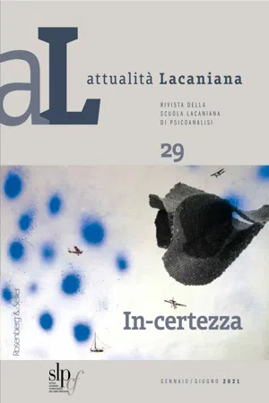 Attualità Lacaniana 29