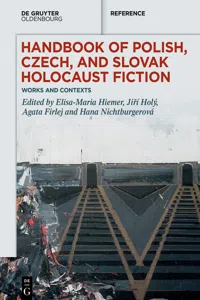 Handbook of Polish, Czech, and Slovak Holocaust Fiction_cover