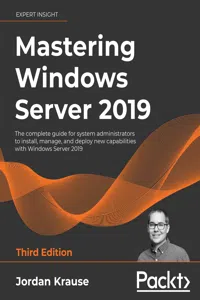 Mastering Windows Server 2019_cover
