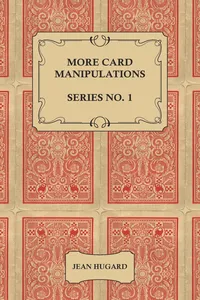 More Card Manipulations - Series No. 1_cover