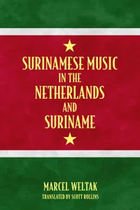 Surinamese Music in the Netherlands and Suriname_cover