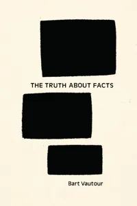 The Truth About Facts_cover