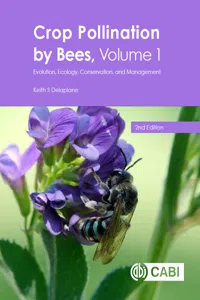 Crop Pollination by Bees, Volume 1_cover