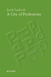 A City of Professions_cover