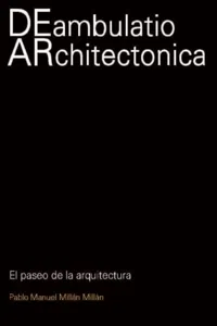 Deambulatio architectonica_cover