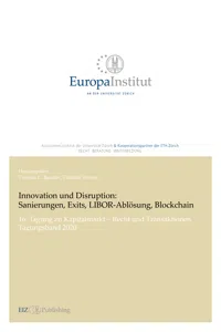 Innovation und Disruption: Sanierungen, Exits, LIBOR-Ablösung und Blockchain_cover