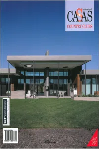 Casas internacional 155: Country clubs_cover