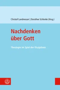 Nachdenken über Gott_cover