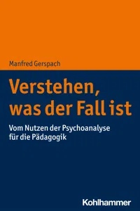 Verstehen, was der Fall ist_cover