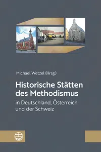 Historische Stätten des Methodismus in Deutschland, Österreich und der Schweiz_cover