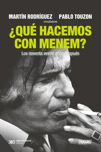 ¿Qué hacemos con Menem?_cover