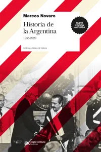 Historia de la Argentina, 1955-2020_cover