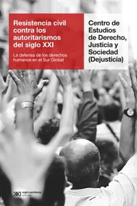 Resistencia civil contra los autoritarismos del siglo XXI_cover