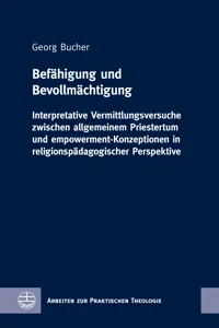 Befähigung und Bevollmächtigung_cover