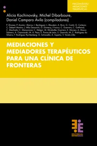 Mediaciones y mediadores terapéuticos para una clínica de fronteras_cover
