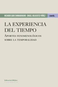 La experiencia del tiempo_cover