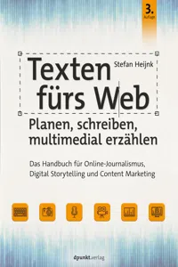 Texten fürs Web: Planen, schreiben, multimedial erzählen_cover