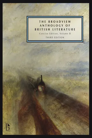 The Broadview Anthology of British Literature: Concise Volume B - Third Edition