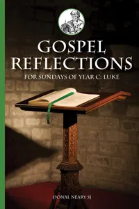 Gospel Reflections for Sundays Year C_cover