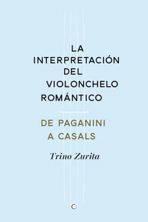 La interpretación del violonchelo romántico