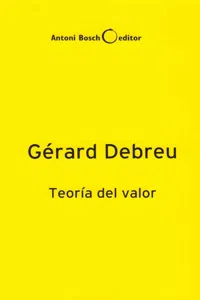 Teoría del valor_cover