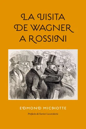 La visita de Wagner a Rossini