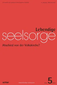 Lebendige Seelsorge 5/2019_cover