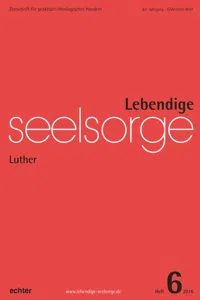 Lebendige Seelsorge 6/2016_cover