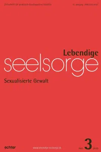 Lebendige Seelsorge 3/2019_cover