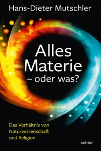 Alles Materie - oder was?_cover