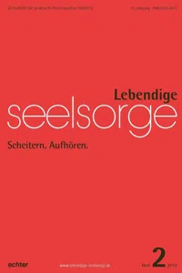 Lebendige Seelsorge 2/2019_cover