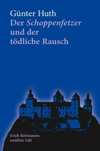 Der Schoppenfetzer und der tödliche Rausch_cover