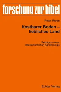 Kostbarer Boden - Liebliches Land_cover