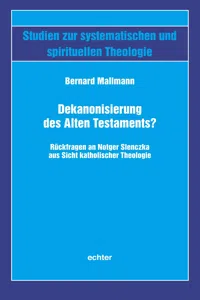 Dekanonisierung des Alten Testaments?_cover